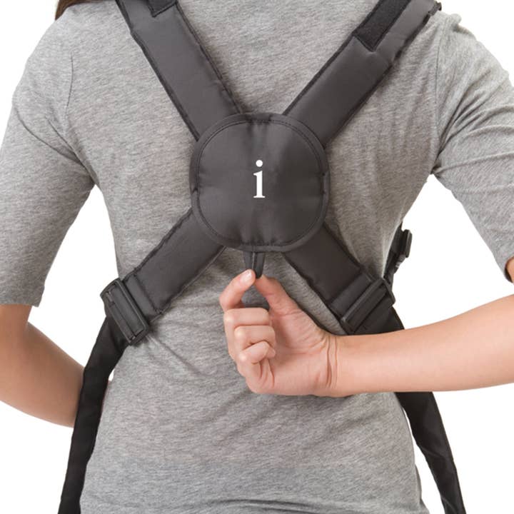 Infantino - Wholesale Baby Carrier - Swift Classic Carrier - Black