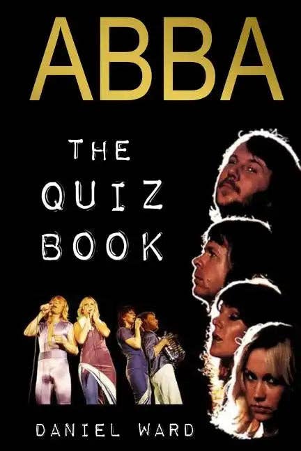 Books by splitShops - Wholesale Humor Book - Abba The Quiz Book - Paperback0