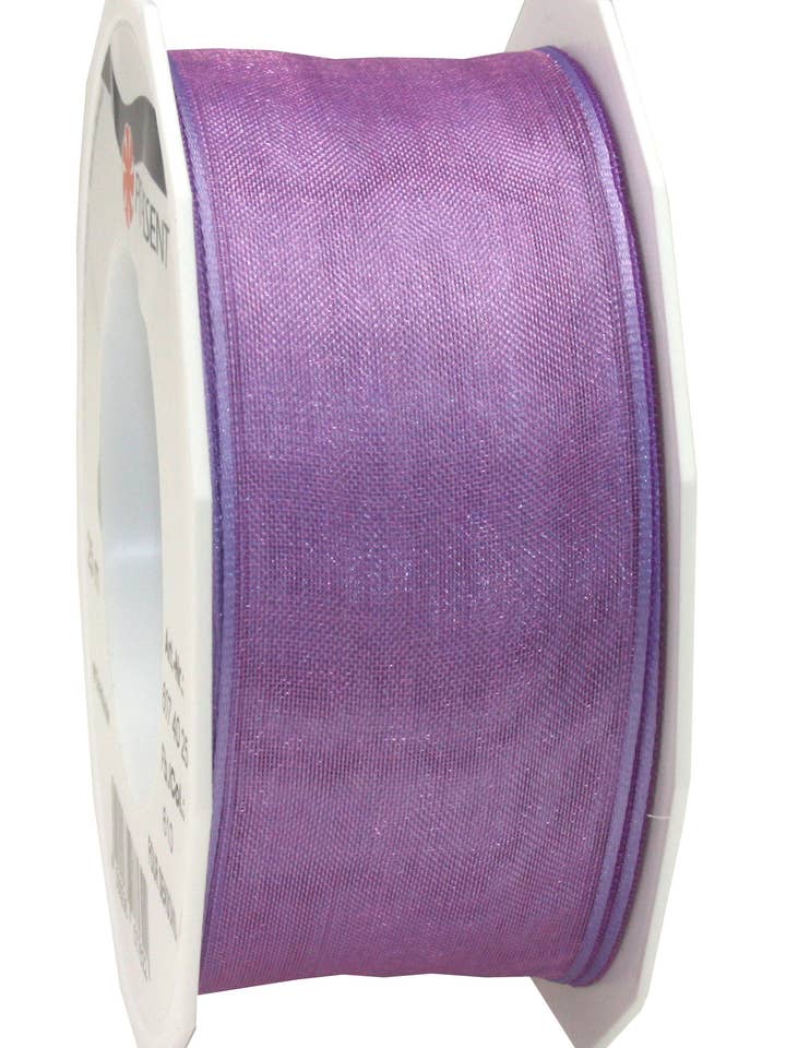 Four Seasons Rouleau d'organza filaire violet 25 m 40 mm pour la vente par C.E. PATTBERG GmbH & Co. KG