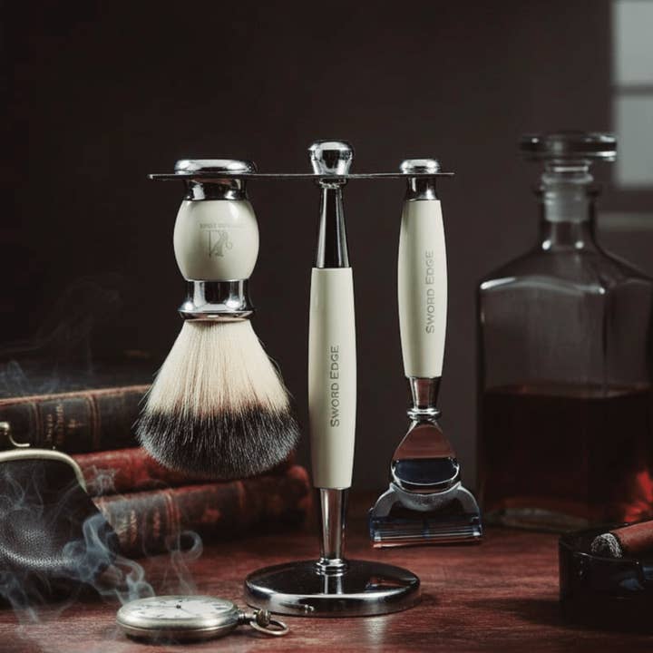 Sword Edge Premium Fusion 5 compatible shaving set- Holden5 for wholesale by Sword Edge