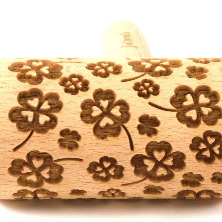 Clover Mini-Nudelholz für den Großhandel von Folkroll