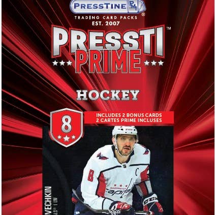Hockey Trading Cards - Presstiprime for wholesale by Kalan