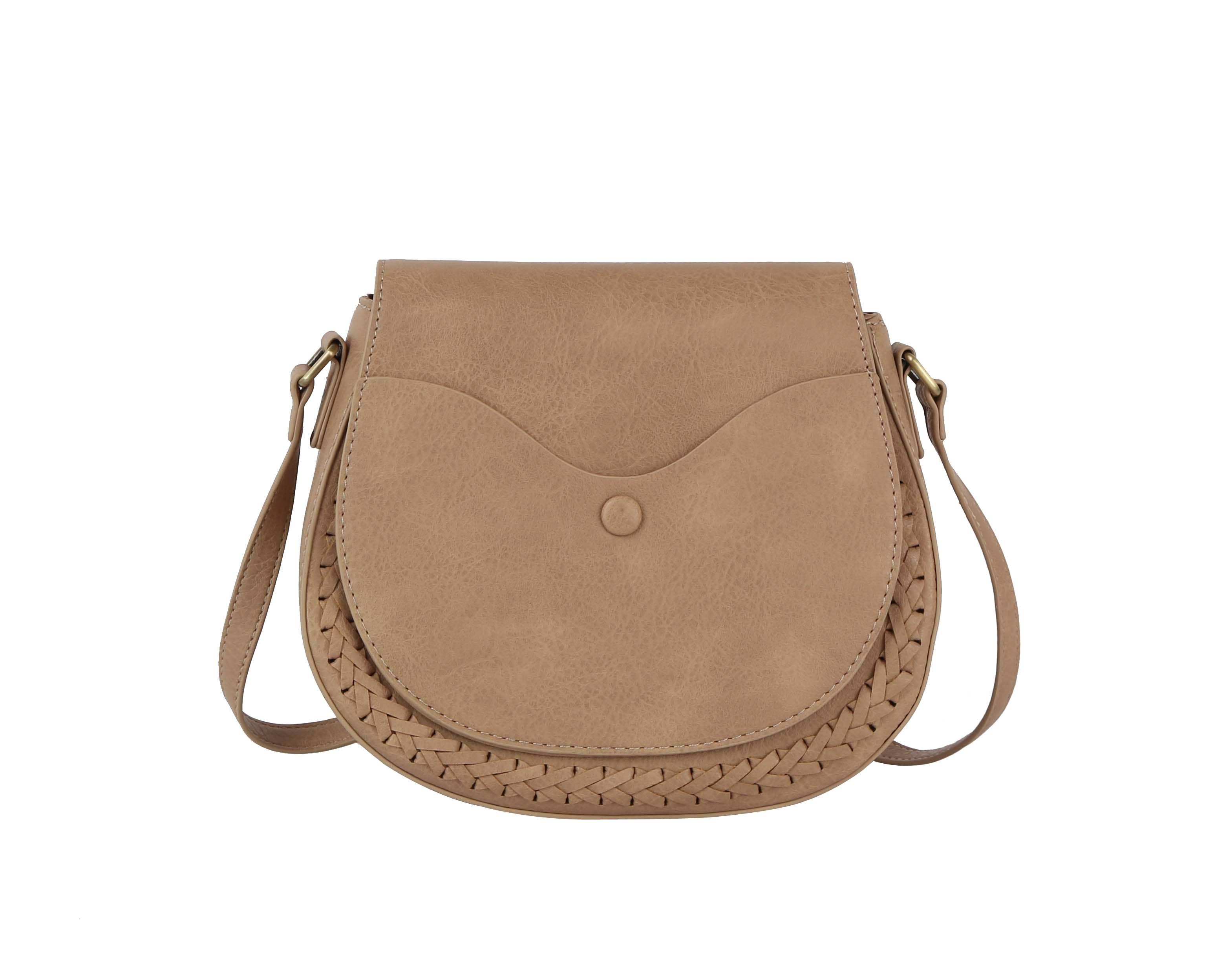 Handbag Factory Corp - Wholesale Crossbody Bag - Women's - Women Crossbody Leather Purse Shoulder Bag4