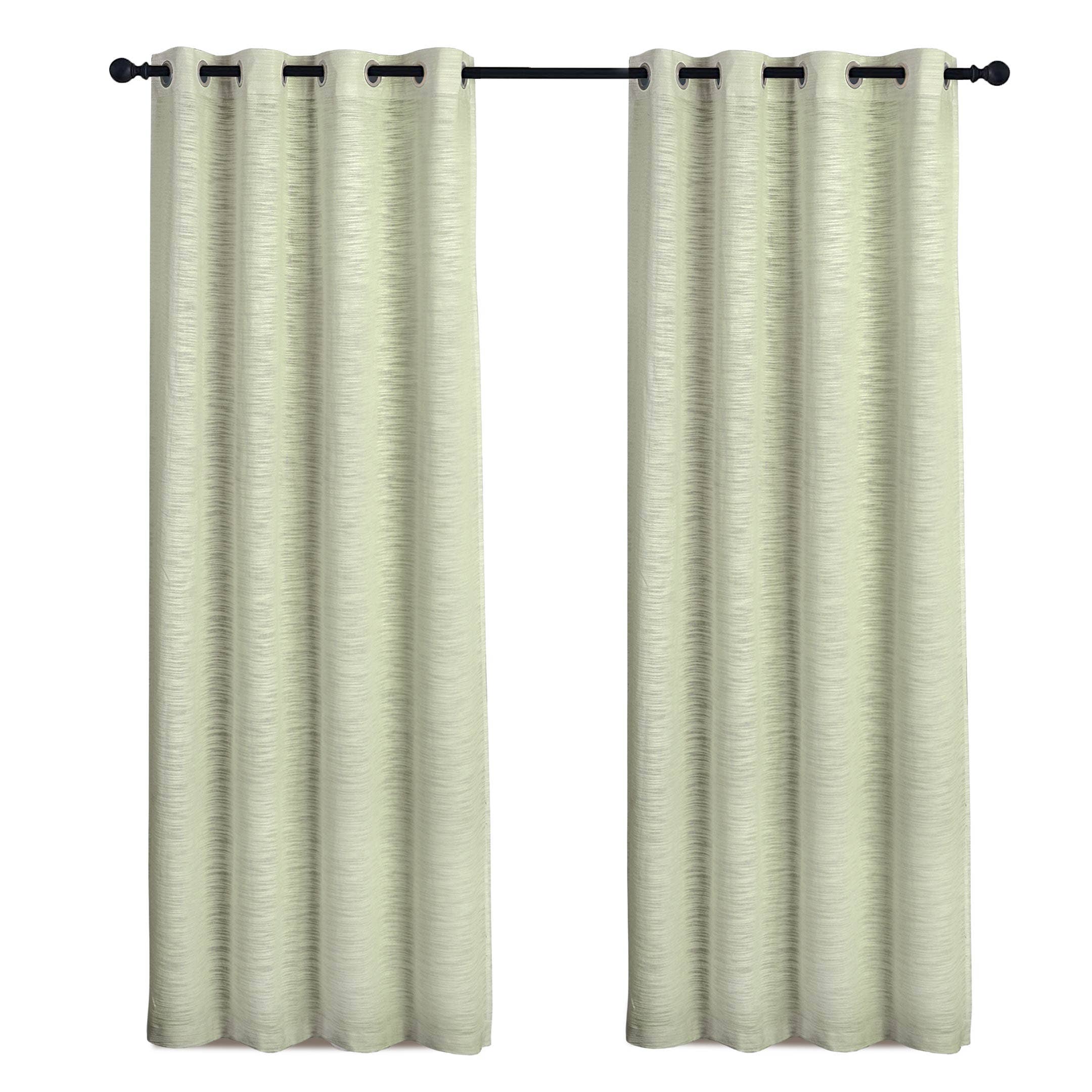 Cottonpassion_US - Wholesale Curtain - Long Window Sheer Curtain 100% Cotton Drape 50x84" 1 Panel1