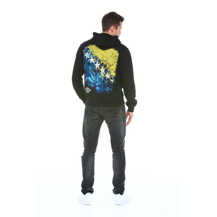 ZOONAMO – Engroshandel Hættetrøje - Herre – Bosnien hoodie classic4