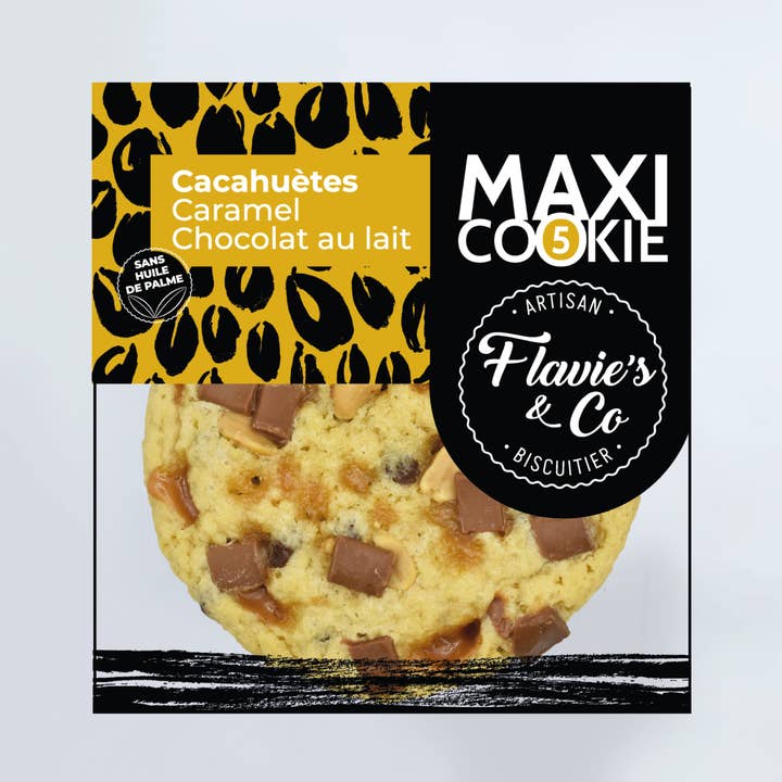Maxi Cookie cacahuète – caramel – chocolat au lait et autres tendances Résultats pour caramel normand en vente B2B. Retours gratuits et paiement à 60 jours sur Faire sur Faire.