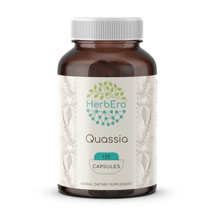 HerbEra - Wholesale Oral Supplement/Vitamin - Quassia Capsules