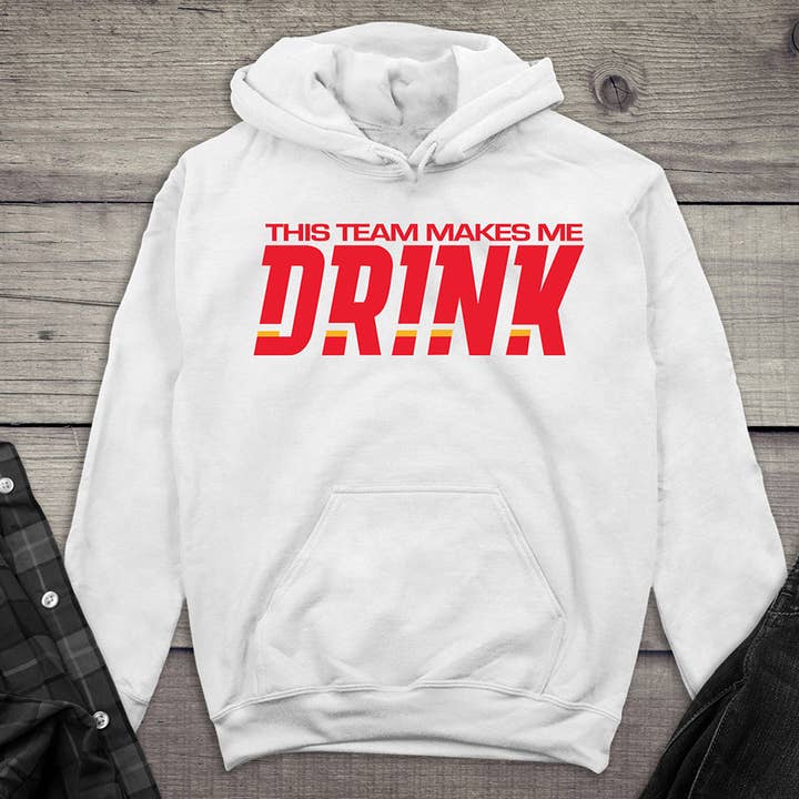Kansas City Drink Hoodie för wholesale av Artopia