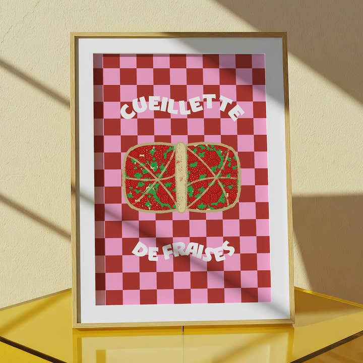 Visa jordgubbsplockning för wholesale av bloomie