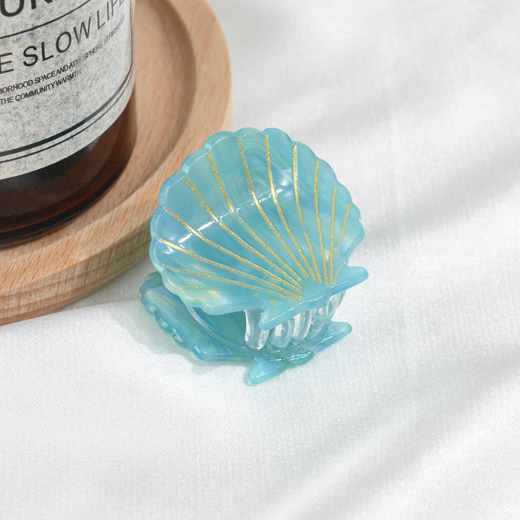 TheDivaSoap – Engroshandel Hårspænde - Dame – 1,61'' miljøvenlig lille klemme i acetat med bølget kant6