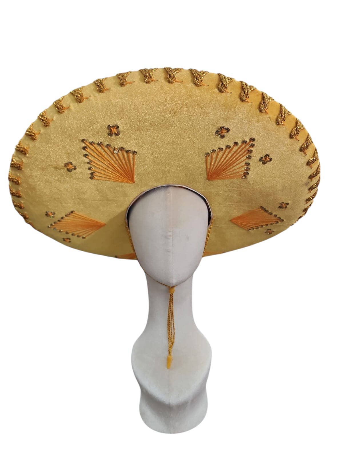 Cielito Lindo - Wholesale Hoedaccessoires - Dames - Versierd Charro Sombrero26