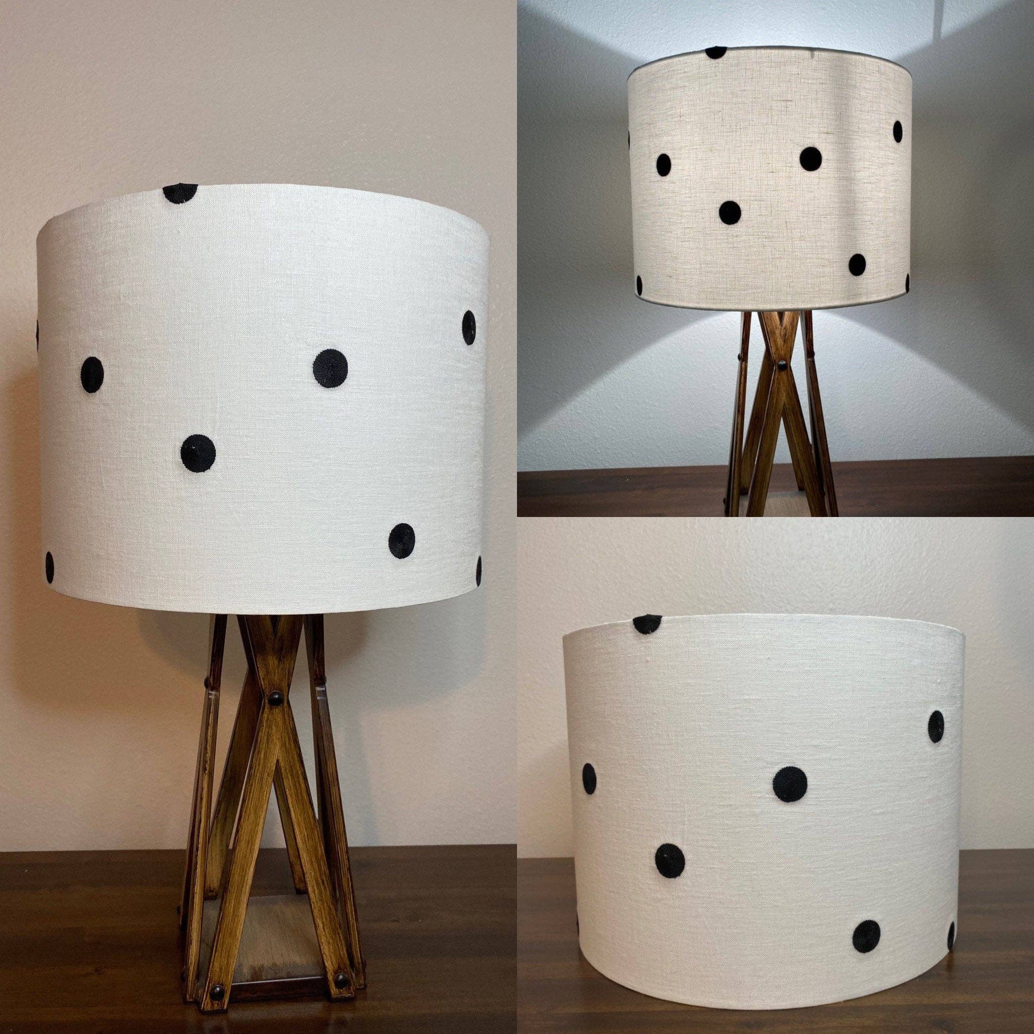 LouSeal Handmade Lampshades - Wholesale Lamp Shade - Custom Handmade Lampshade (Rigid Only) (COM)6