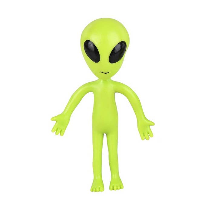 Holiday Farm – wholesale Squishy toy – Kids & Baby – Green Bendable Alien Fidget Kids Toys- Christmas In Bulk