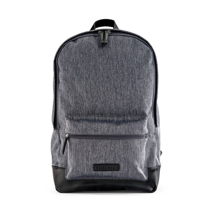 Weddingstar Inc. – wholesale Backpack – Unisex – Classic Backpack With 15" Laptop Sleeve - Heathered Black0