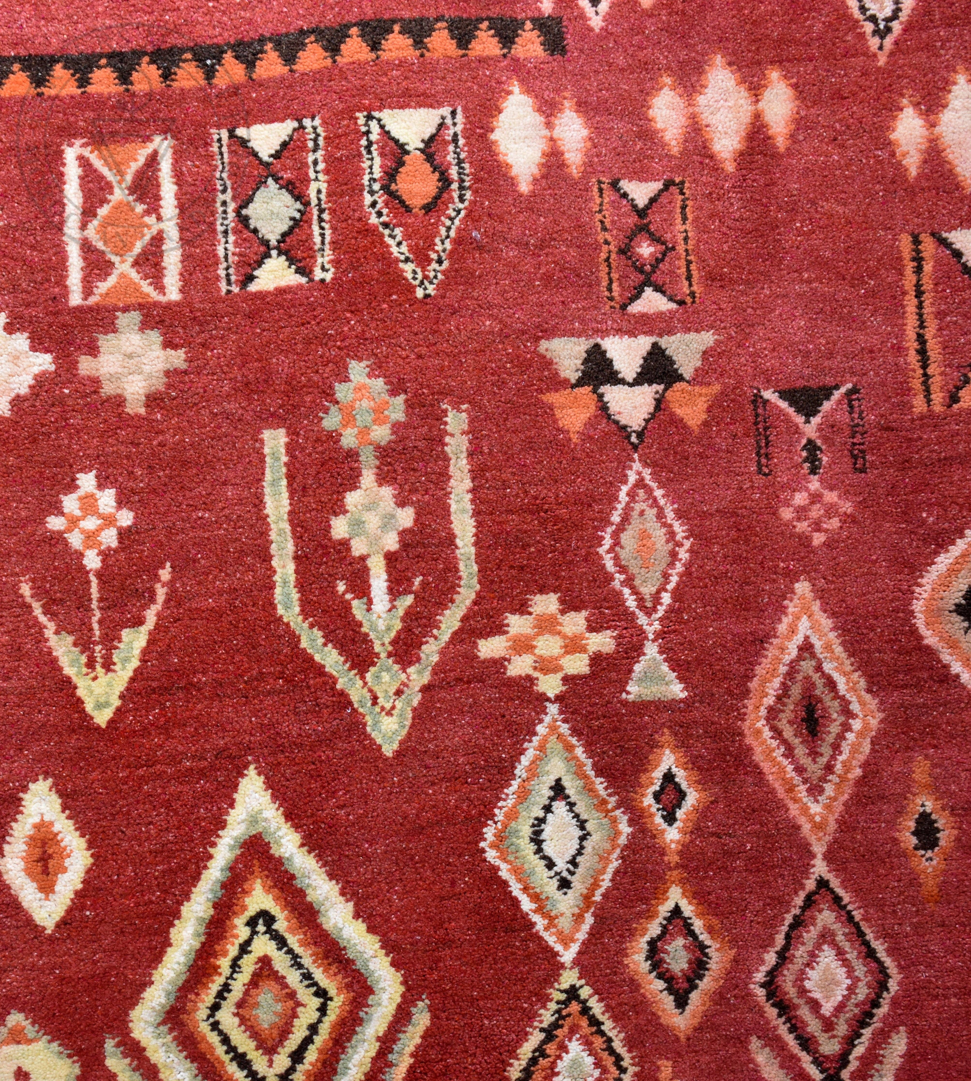 Berbers Market - Vendita all'ingrosso Tappeto - Tappeto marocchino kilim flatweave2
