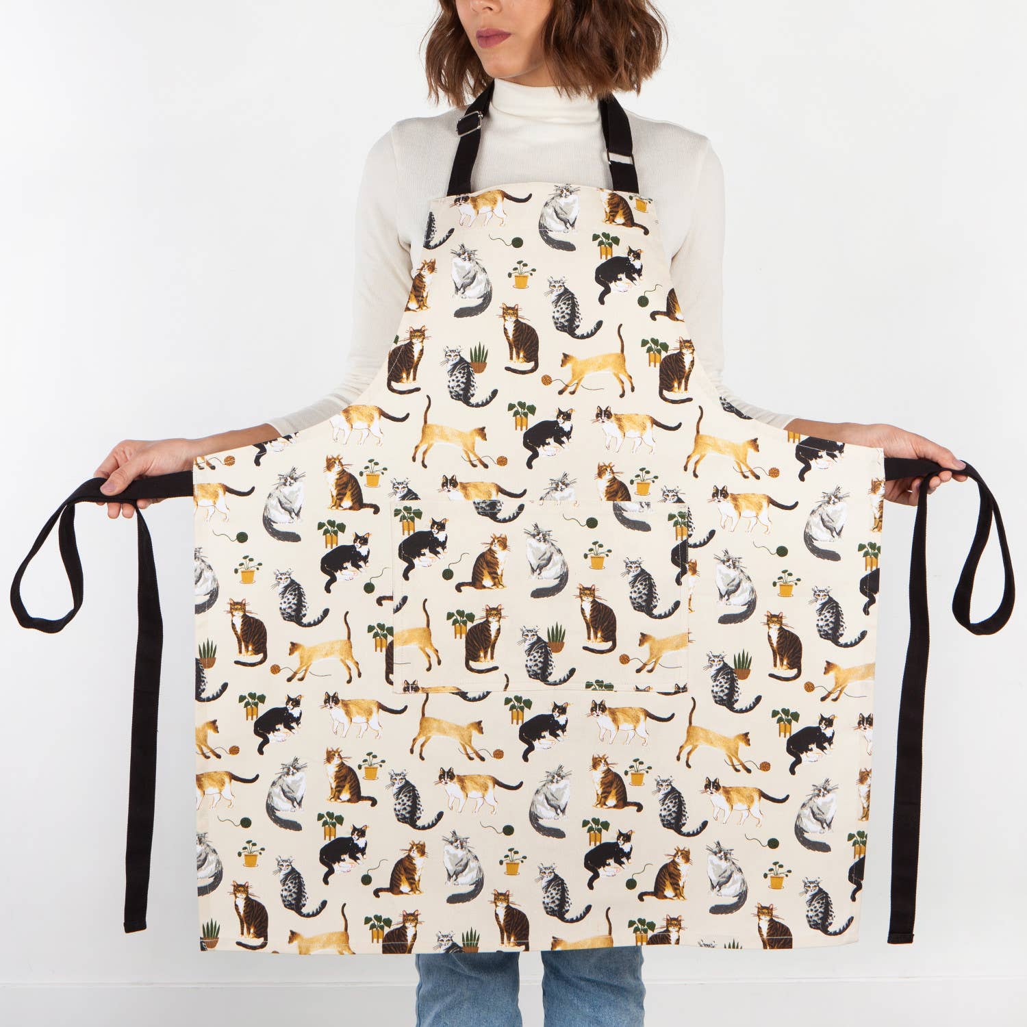 Now Designs by Danica - Wholesale Apron - Cat Collective Chef Apron6