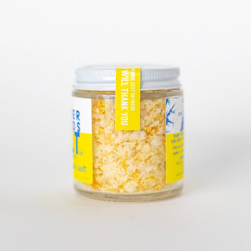 Barrier Islands Salt Co. - Wholesale Salt - Lemon Orange Salt1