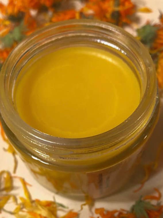 Calendula Balm for engroshandel hos Violet's Remedies