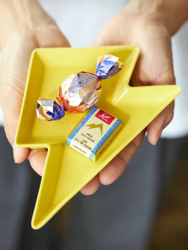 Piatto Mino Ware Wether Report – Icona Fulmine per la vendita all'ingrosso da parte di 「FUNJI」In Japan