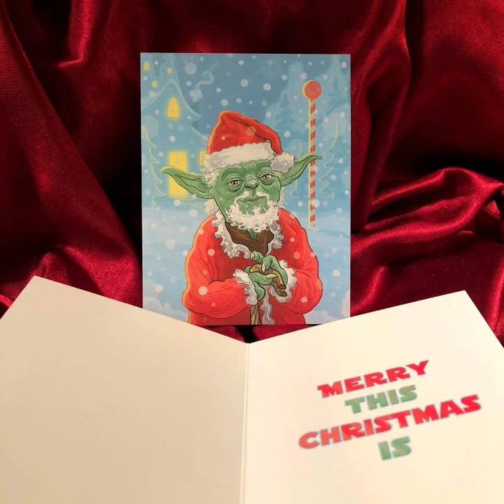 YOYO Christmas Card for wholesale by Castle McQuade