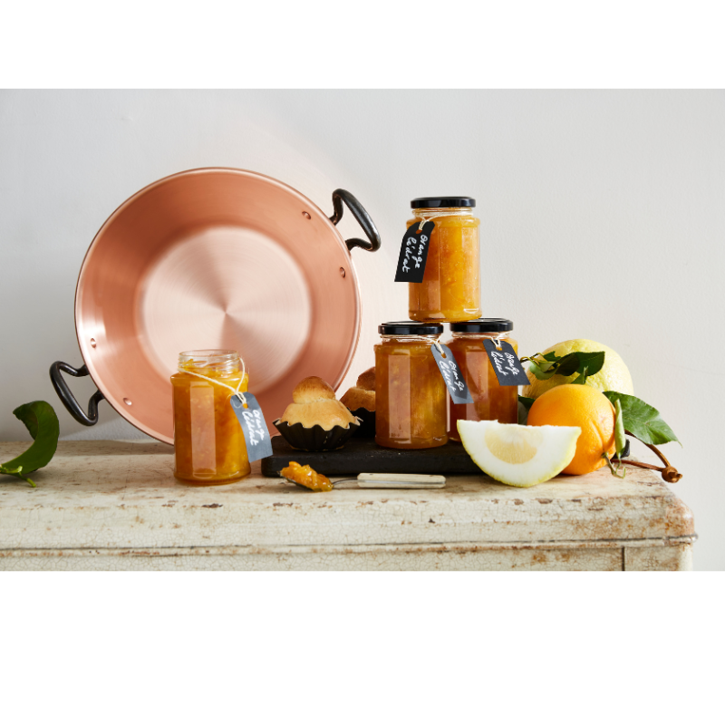 Cuivres de France-Baumalu - Wholesale Cooking Pot - Smooth 12L Jam Basin4