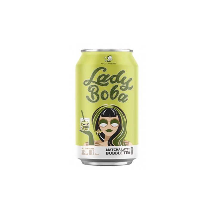 utoppa GmbH – Großhandel Eistee – Lady Boba Bubble Tea Drink Matcha Latte 315 ml