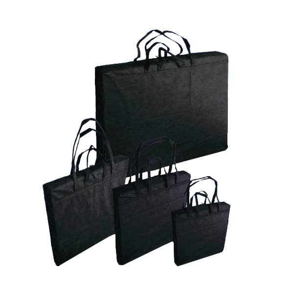 Nobel Arts - Wholesale Tote Bag - Unisex - 3" Wide Economical Portfolio (Lightweight, Non-woven)0