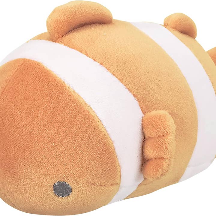 LIV HEART Marshmallow Akuamie Mascotte Pesce Pagliaccio 68230-21 per la vendita all'ingrosso da parte di Greeting Life America