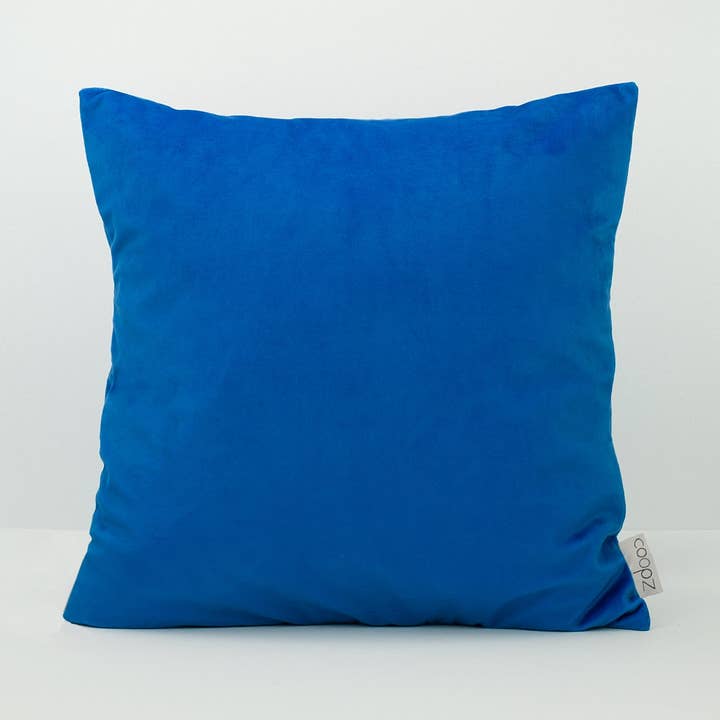 Plain Velvet Pillowcase for wholesale by coopz