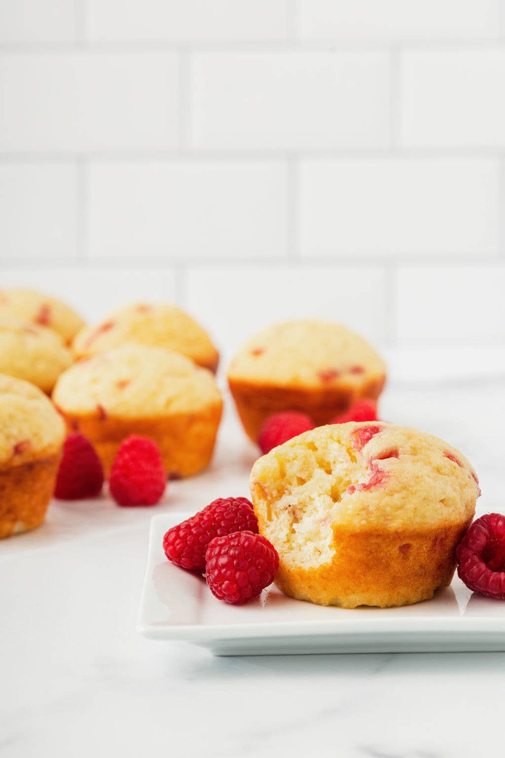 Lehi Mills - Venta al por mayor Preparado para magdalenas - Mezcla para magdalenas de frambuesa5