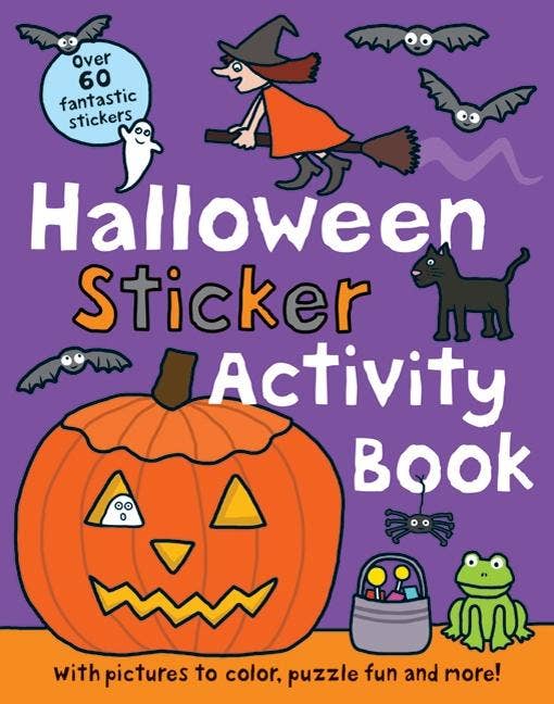 Bradley's Book Clearance - Wholesale Coloring & Activity Book - Kids & Baby - Halloween Preschool Color And Activity Book0