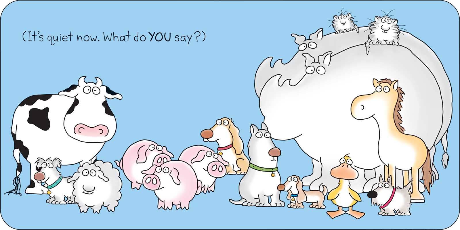 Simon & Schuster - Wholesale Baby & Toddler Book (0-2) - Moo, Baa, La La La! by Sandra Boynton4