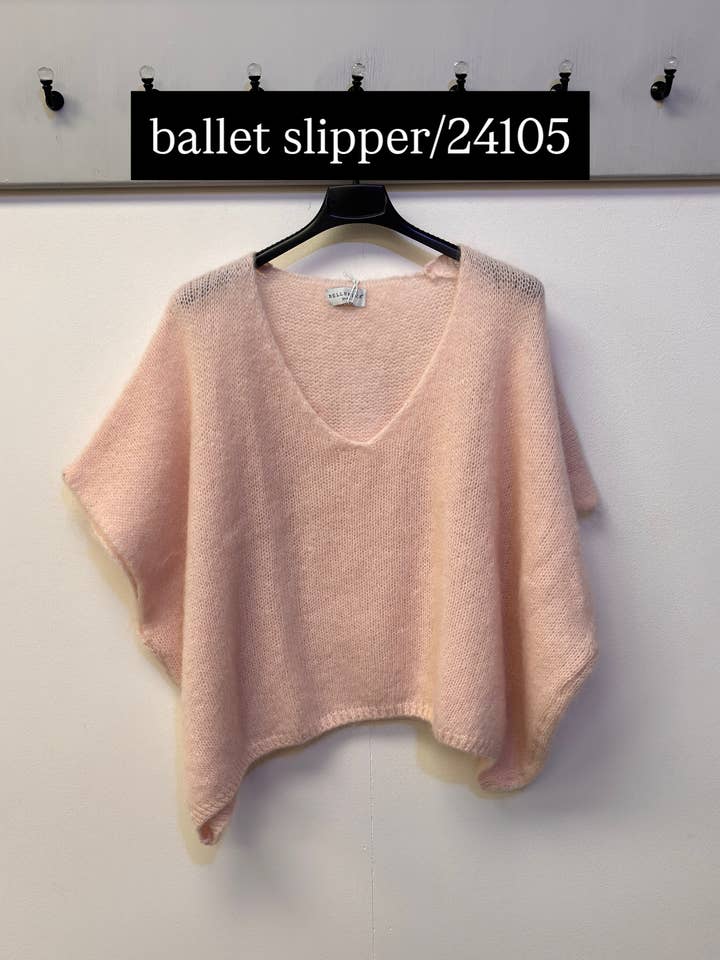 Terminal 1 Clothing – wholesale Tank top – Women′s – Mohair Drop Shoulder Tank Top2