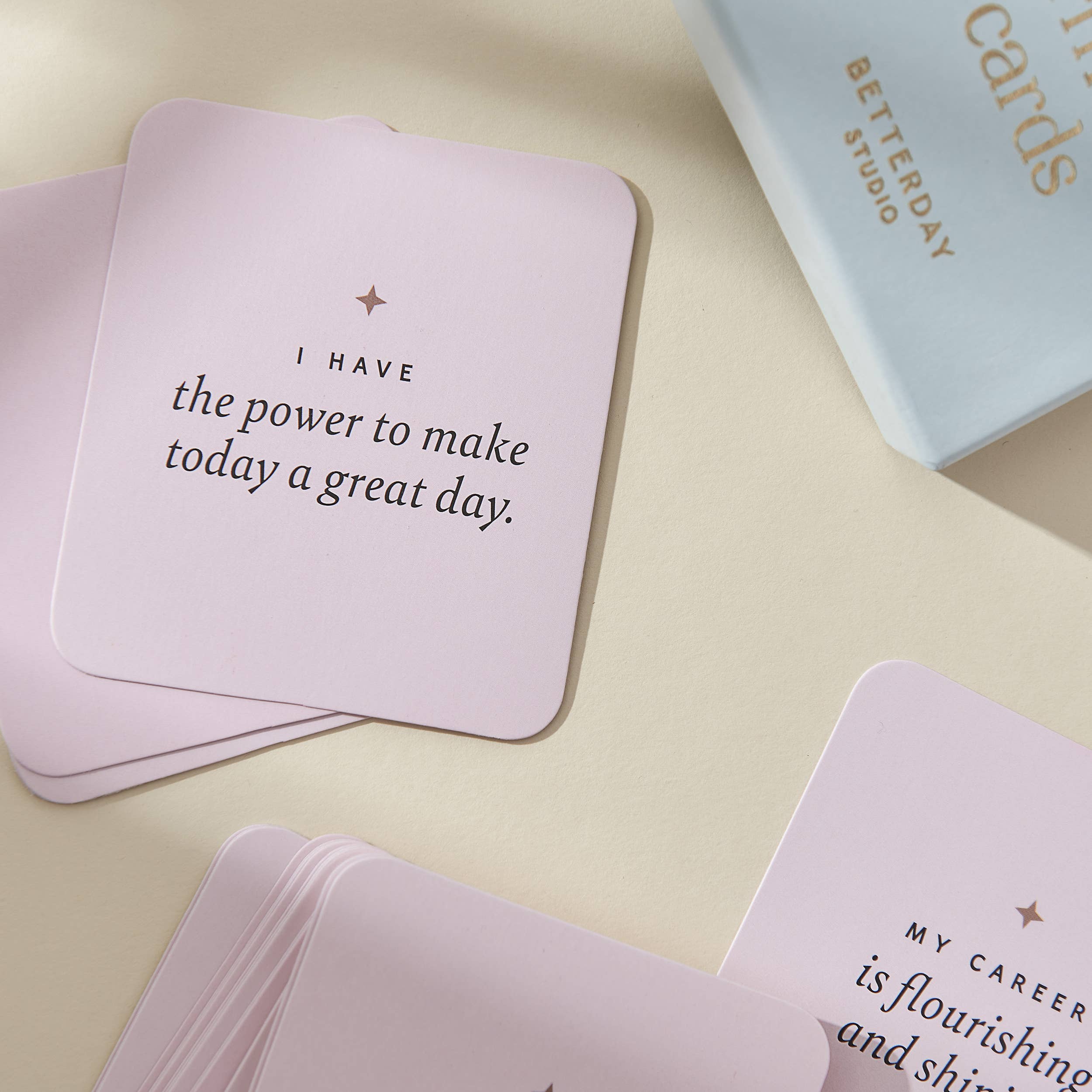 Betterday Studio – Engroshandel Hverdagshilsen kort – Everyday affirmationkort | Positivitet og mindfulness kort6
