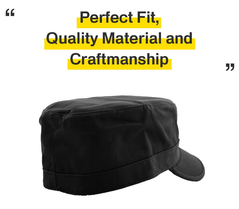 KBETHOS – Großhandel Basecap – Unisex – Army Cadet Cap (Fitted) in großer Größe8