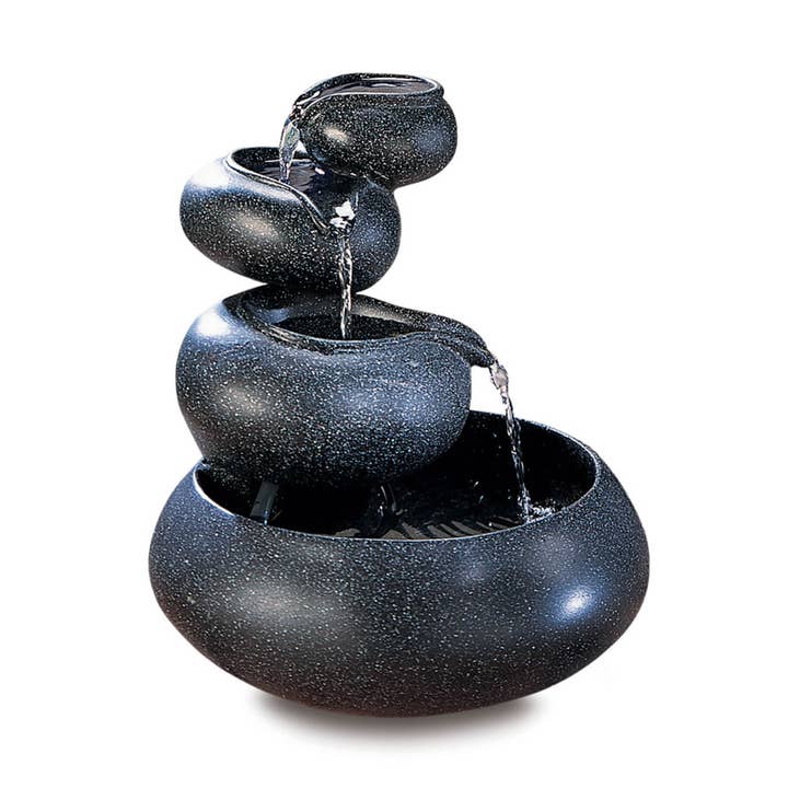 Four Tier Tabletop Fountain Including Pump and other Purchase Wholesale tierra del sol 2020. Free Returns & Net 60 Terms on Faire trending on Faire.