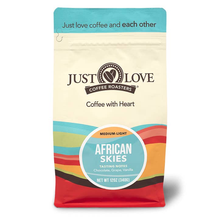 African Skies for wholesale by Just Love Coffee Roasters