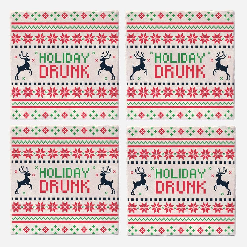 Versatile Coasters Canada - Wholesale Coasters - Holiday Drunk Coasters3