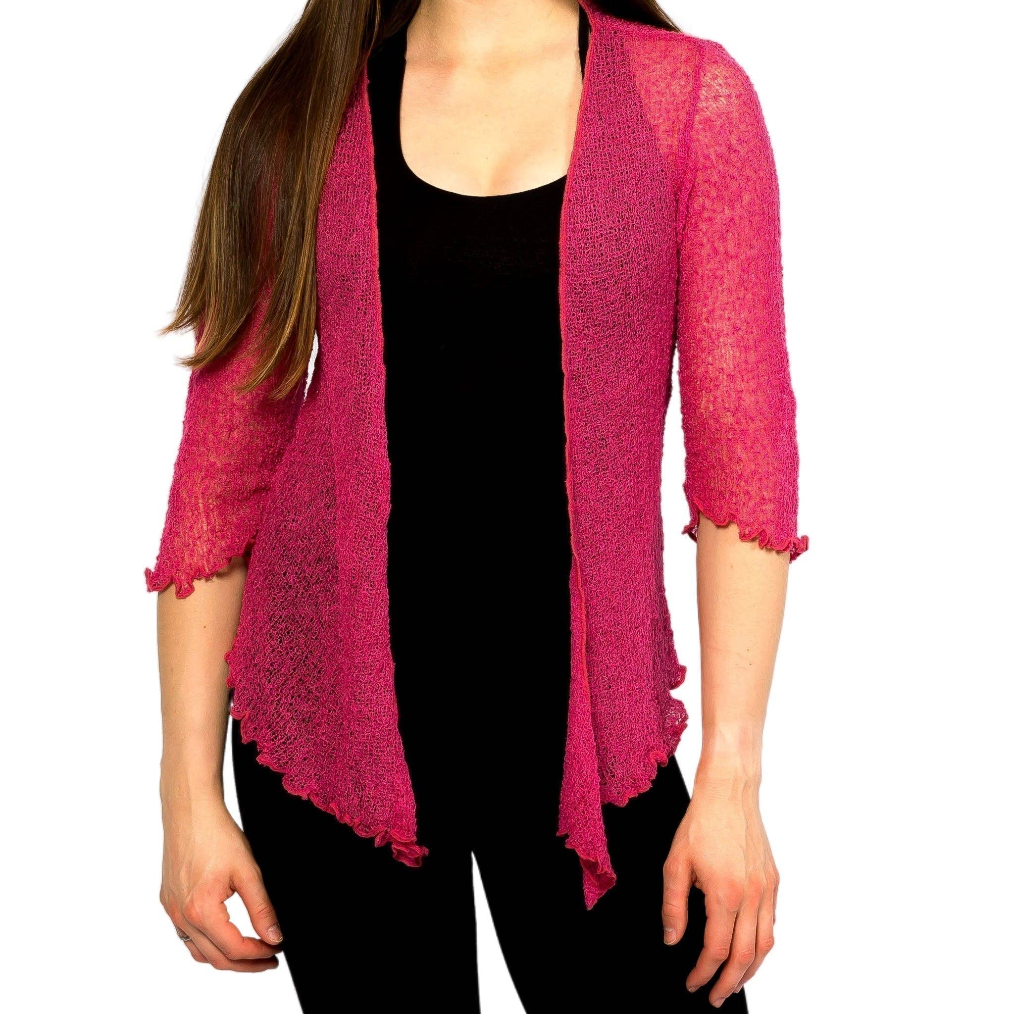 Ruby Sera – Engroshandel Cardigan - Dame – Letvægts sommer cardigan dansesweater31