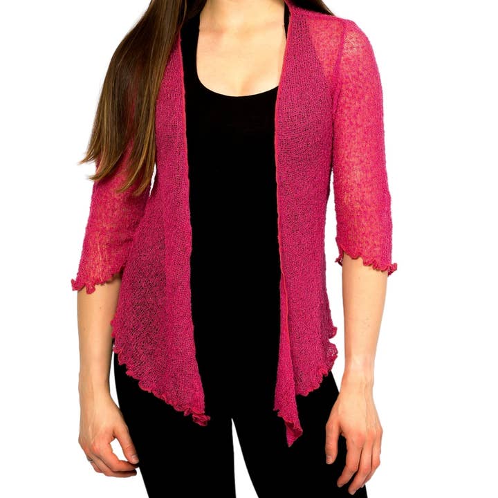 Ruby Sera – Engroshandel Cardigan - Dame – Letvægts sommer cardigan dansesweater31
