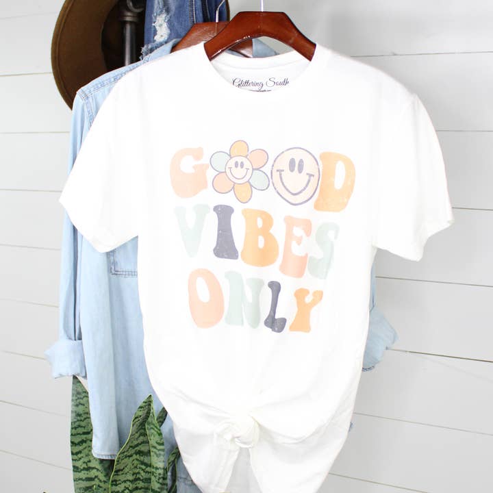 Alleen goede vibes voor wholesale door Glittering South