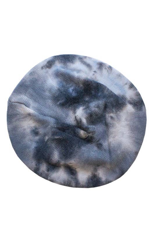 Suzie Q USA - Wholesale Beret - Women's - Tie-dyed Beret pumpkin hat1