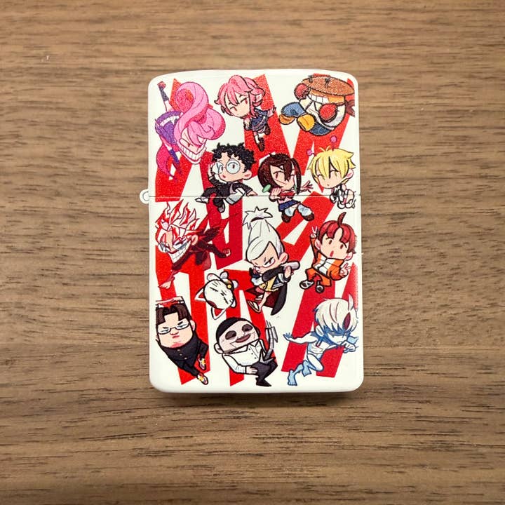 Anime Zippo Lighter Dandadan for wholesale by First Form Distribution