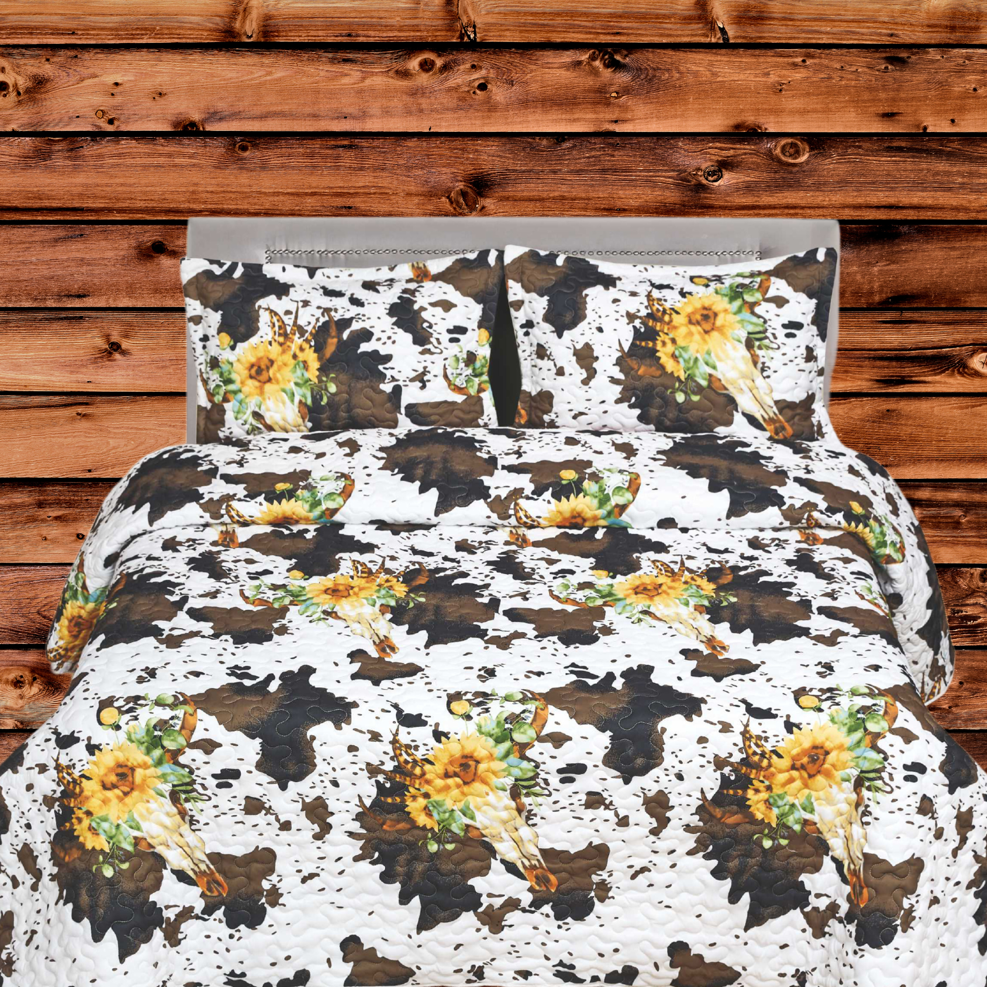Unidos Collection - Wholesale Bedding Set - Unidos Collection™ Laredo Quilt 3pc Set (Group 1)2