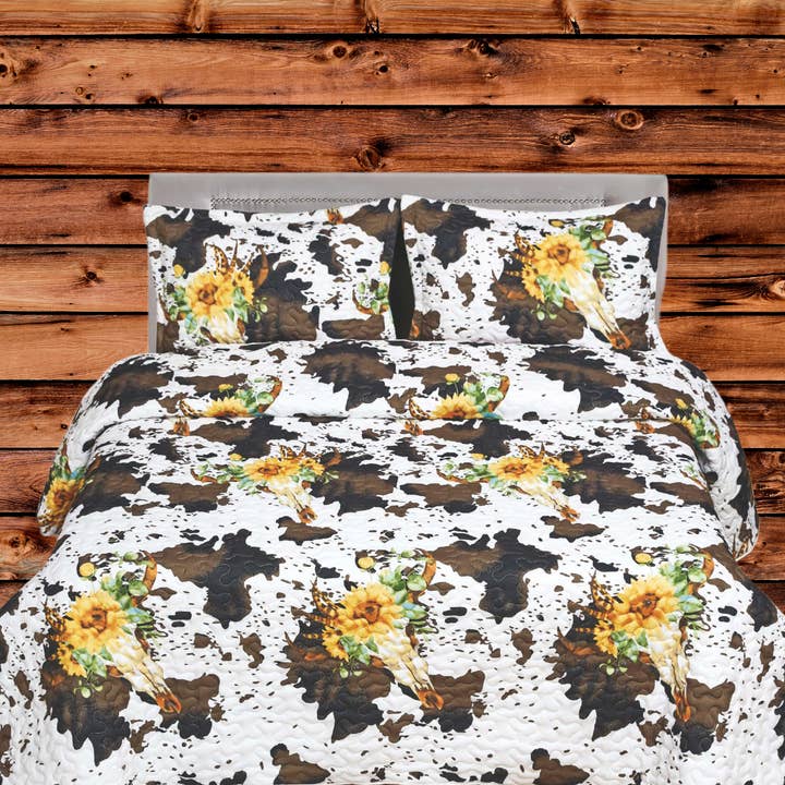 Unidos Collection - Wholesale Bedding Set - Unidos Collection™ Laredo Quilt 3pc Set (Group 1)2