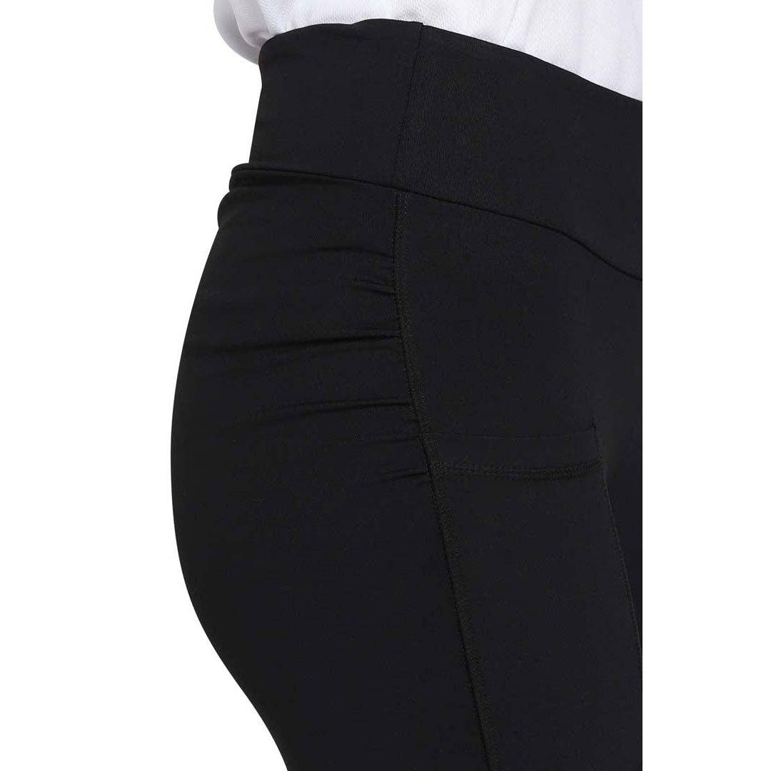 JPC Equestrian - Wholesale Tights - Women's - TuffRider Ladies Bootie Tights w/ Pocket9