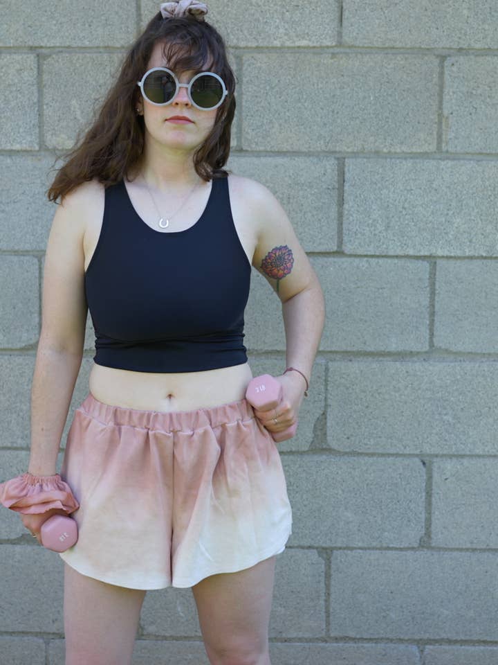 The Crop Top for wholesale by The Caravan Studio