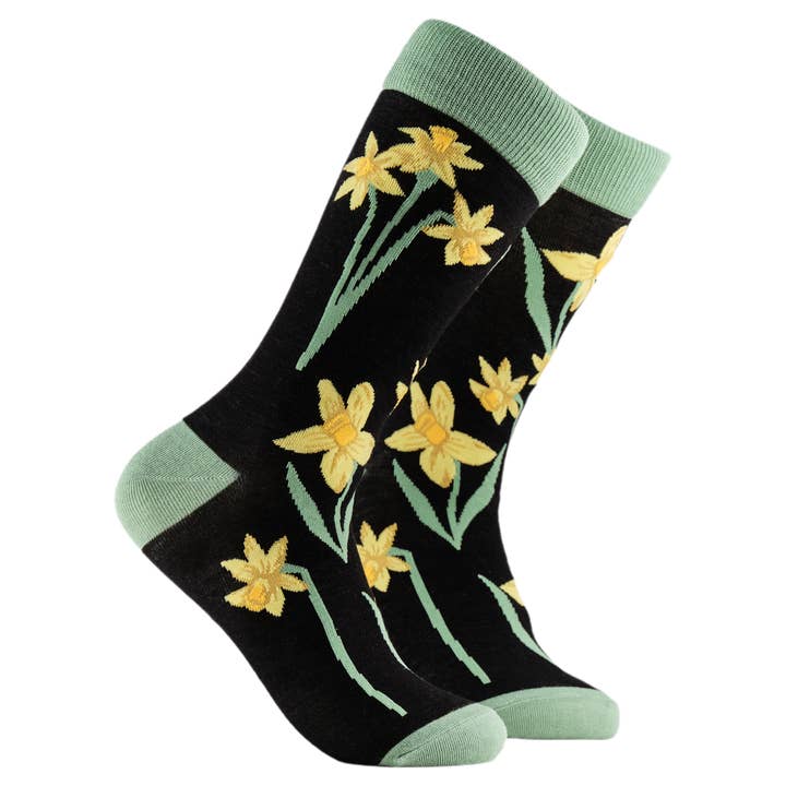 Daffodils Floral Bamboo Socks and other Purchase wholesale daffodil. Free returns & net 60 terms on Faire trending on Faire.