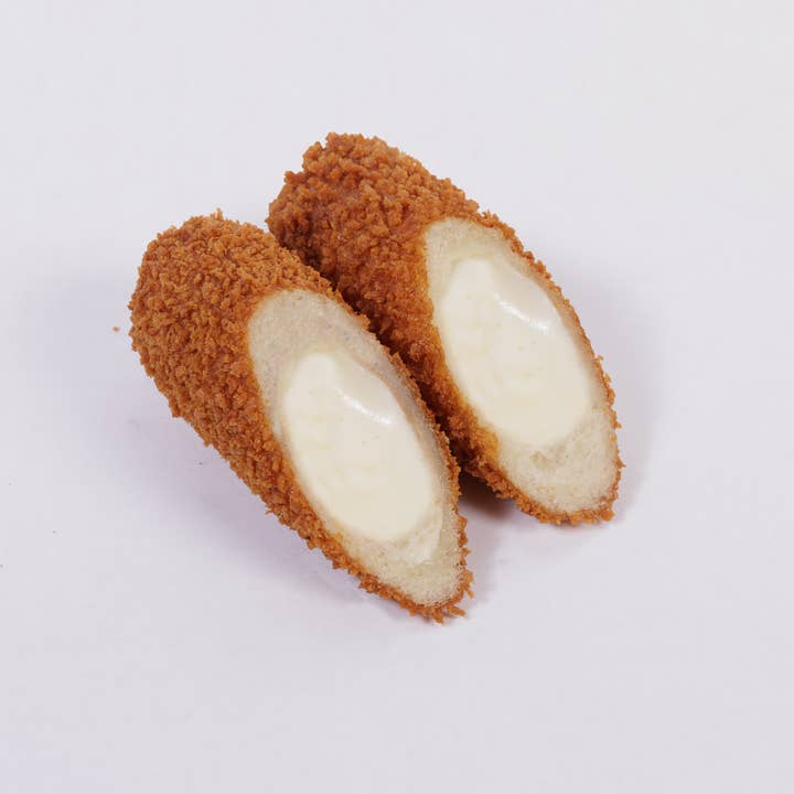 THANK YOU DONUTS & CORN DOGS - Wholesale Puffed Snack - Mozza Cheese Corn Dog (Bulk size-(50ea)
