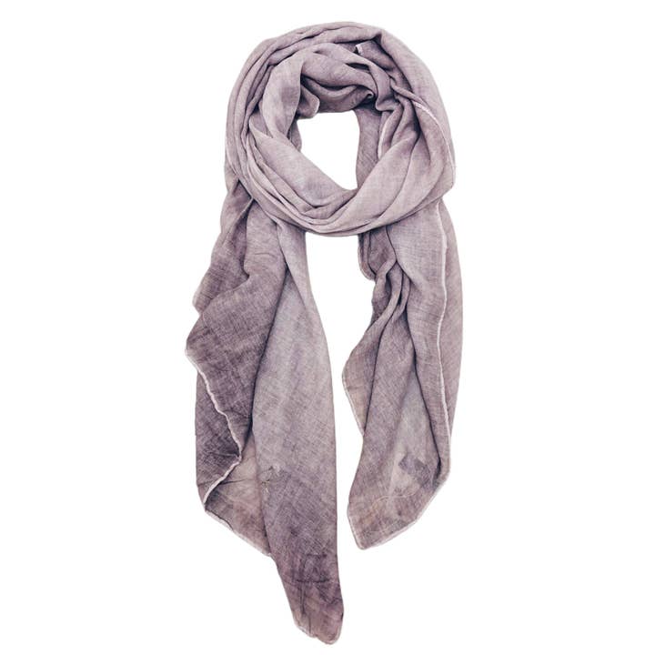 JC Sunny Fashion - Vente Écharpe – femme - Écharpe Gris Stonewash JC022613046